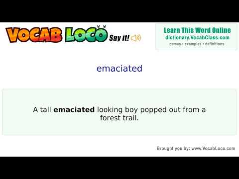 Antonyms For Emaciated