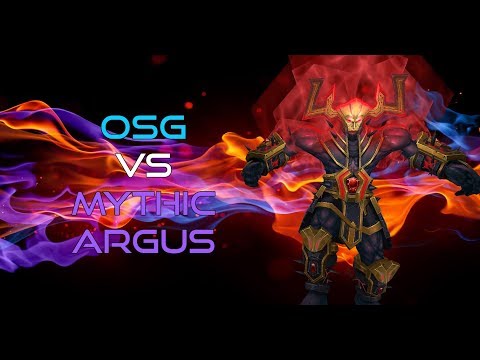 OSG VS Mythic Argus (Blood DK PoV)