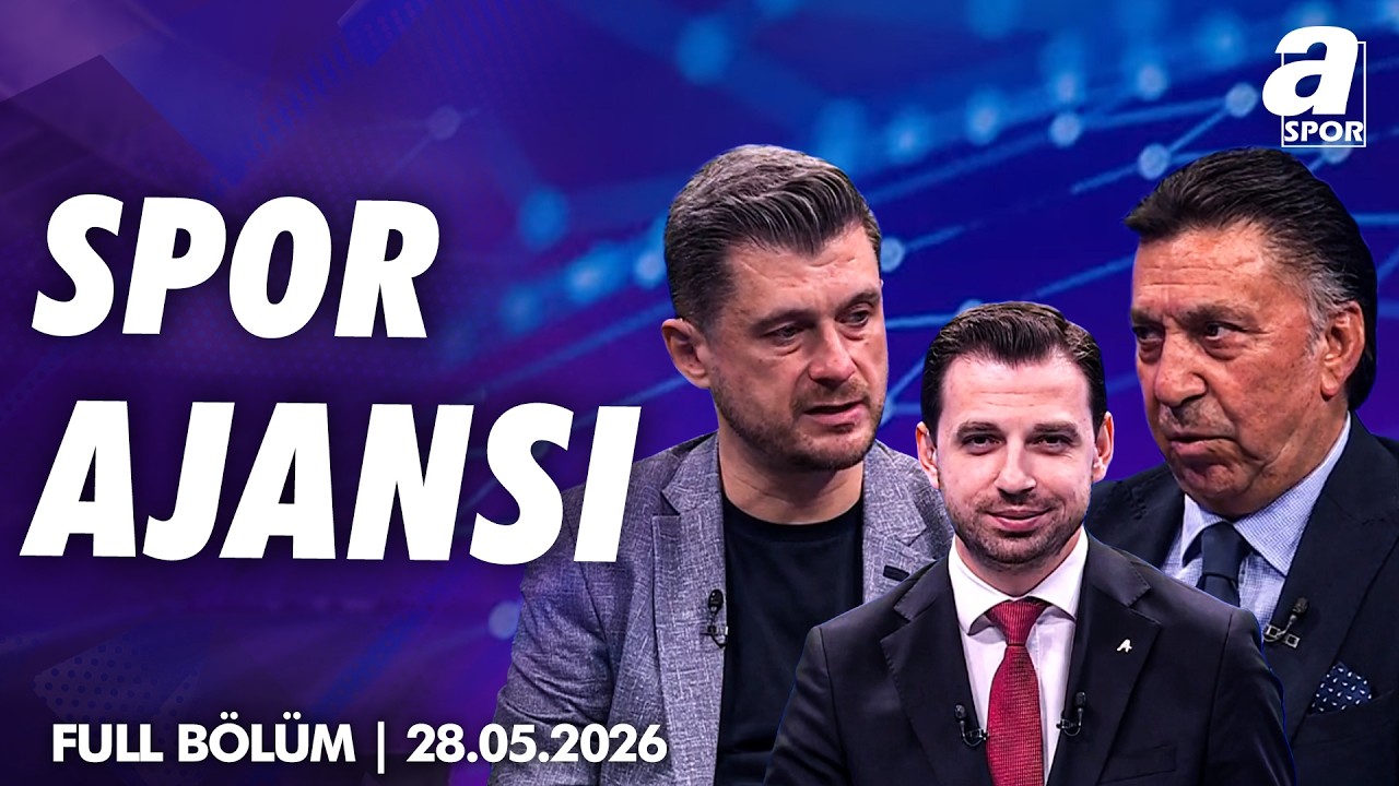 Seyit Ateş: "Beşiktaş, Yerli Bir Teknik Direktörle Çalışmalı" / A Spor / Spor Ajansı Full Bölüm
