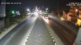 🔴[LIVE] U-TURN POM HALIM DEMAK [2] by DISHUB KAB. DEMAK live webcam