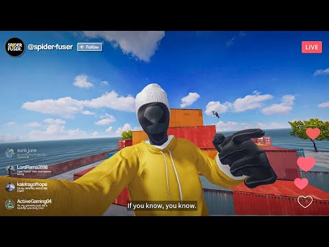 Spider Fuser - Rysen Dawn Livestream - Top 8 Comments REVEALED! 