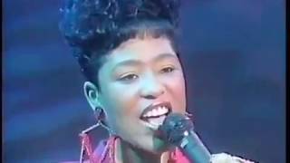 Soul Train 1990' Performance - Miki Howard - Love Under New Management!