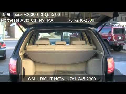 1999 Lexus RX 300 AWD - for sale in Wakefield MA, MA 01880