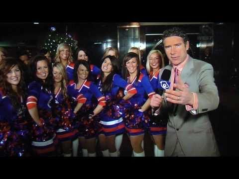 Gene Principe Octane Cheerleaders Part 1 - Oilers vs Leafs 12-14-2010