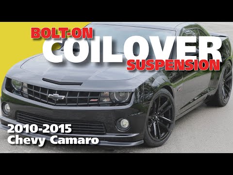 2010-2015 Camaro Coilover Installation - 5th Gen