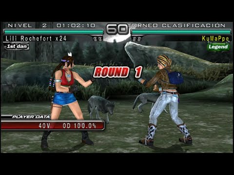 32_4 Julia vs Julia - TEKKEN DARK RESURRECTION ( Uchiha x24 )