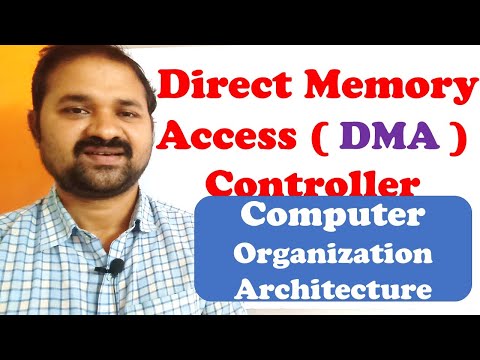 Direct Memory Access ( DMA ) Controller in Computer Organization Architecture || Modes of Transfer