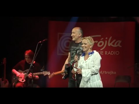 Małgorzata Ostrowska - Po niebieskim niebie /feat. Marek Jackowski/ - Live