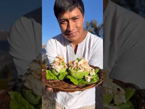 Palta rellena 🥑 👀ves! Así de sencillo! #paltarellena #palta #cooking #queriquitoesta #waldirmaqque