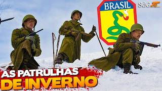 NOITE, NEVE E TIROS: As Patrulhas de Inverno da FEB