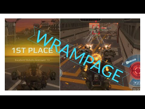 Bulwark avenger goes on a WRAMPAGE