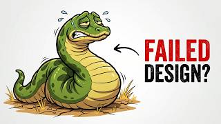 Why The Anaconda is Too Fat to Live and Too Deadly to Die