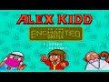 Alex Kidd In The Enchanted Castle Sega Genesis