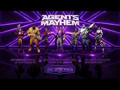 Agents of Mayhem - Day One Edition#81