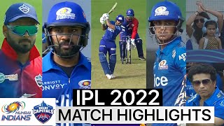 Mumbai Indians vs Delhi Capitals Full Match Highlights, DC VS MI FULL HIGHLIGHT ROHIT ISHAN