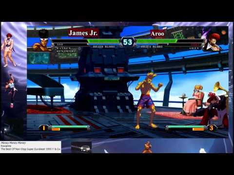 Chicagoland KoF XIII Featuring James Jr. 9/20 - 3 / 5