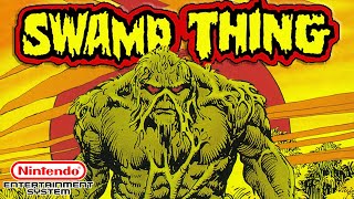 NES Games No One Played: SWAMP THING (Nintendo Entertainment System Review)