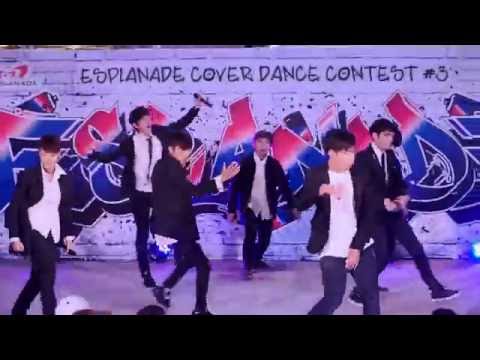 160716 LOL cover Block B @Esplanade Cover Dance#3 (Audition)