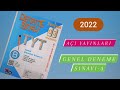 2022 / Açı Yayınları TYT Genel Deneme Sınavı-3 / Tarih Sorularının Çözümleri