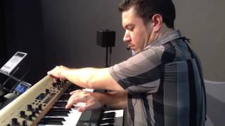 Video thumbnail for Kraft Music - Korg KingKORG Synth Demo at NAMM 2013 by Kraft Music