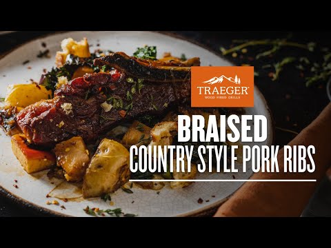 How to Make Braised Country-Style Pork Ribs | Traeger...