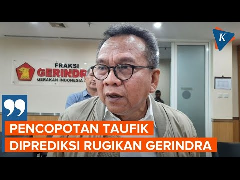 Pencopotan M Taufik dari Wakil Ketua DPRD Dinilai Akan Rugikan Gerindra
