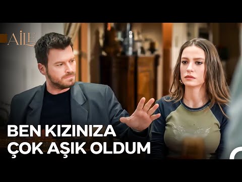 Erkeğin Özü Masaya Yumruğunu Vurdu! - Aile