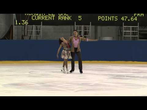8 E. ELIZABETH / R. LE GAC (FRA) - ISU JGP Riga Cup 2013 Junior Ice Dance Free Dance