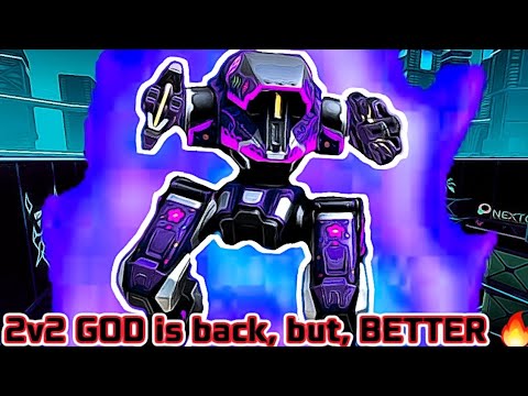 2v2 GOD is back, but, BETTER 🔥|Guardian Disc Launcher 16-12|Mech Arena|NoobMastr2.0