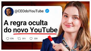 9 Coisas que o NOVO ALGORITMO do YOUTUBE AMA