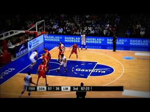 Donar Highlights Europecup regular season first round