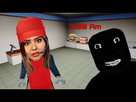 TRABAJANDO DE CAJERA EN LA MADRUGADA Y HAY UN LOCO- Meli Rico