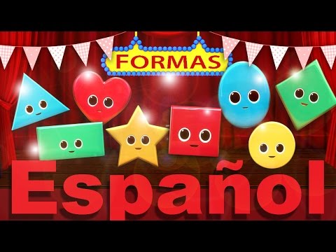 La canción de las formas | Canciones infantiles | LittleBabyBum