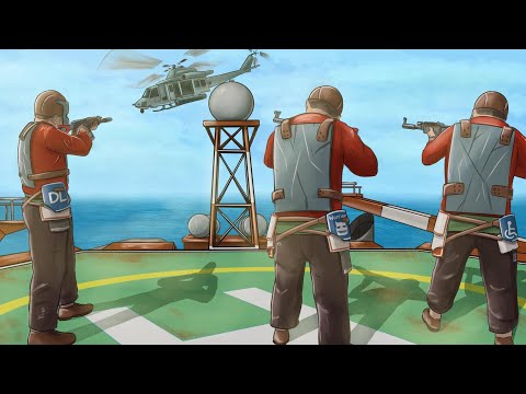 HOW A 60,000 HOUR GROUP DOMINATES WIPE DAY FOR HUGE PROFIT RAIDS! - RUST