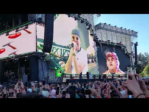 Martillazo Dani Flow El Bogueto y Uzielito Mix en vivo Coca Cola Flow Fest 2023