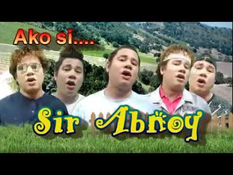My Intro....Mga kaberks, Birada na！！！Sir Abnoy