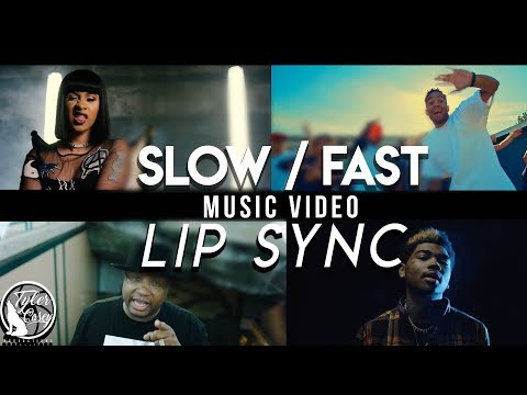 Fast Motion and Slow Motion Lip Sync For Music Video