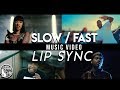 Fast Motion And Slow Motion Lip Sync For Music Video