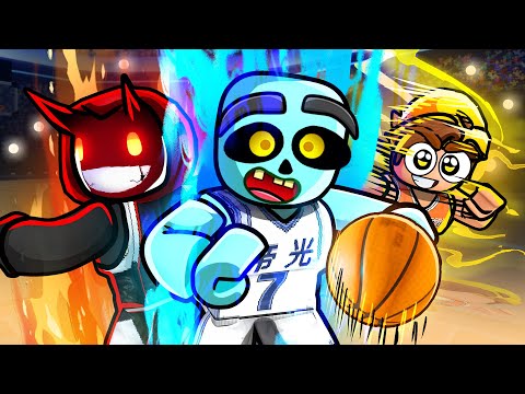 We Became THE GOD SQUAD in Basketball Zero