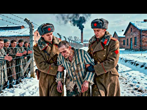 L’Orrore che Vissero i Russi Liberando Auschwitz