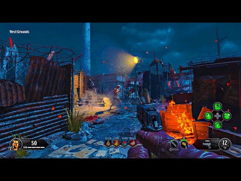 CALL OF DUTY BO4 ZOMBIES: BLOOD OF THE DEAD GAMEPLAY! (NO COMMENTARY)