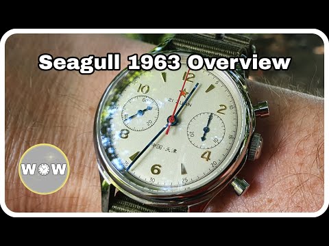 Seagull 1963 Review | Seagull 1963 | st19 Affordable Chronograph 👌