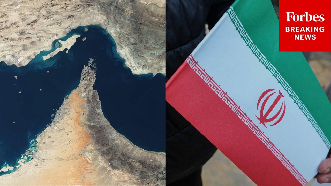 Video | Iran Apparently Seizes Greek Billionaire’s Shipping Tanker In Strait Of Hormuz, Report Says