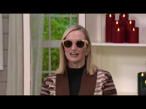 Prive Revaux The Classic Polarized Sunglasses on QVC