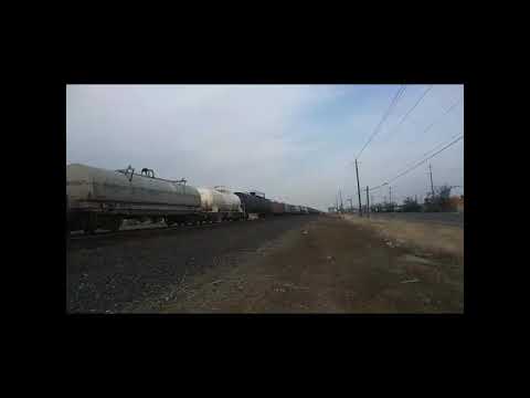New Year's Day Railfanning @ McClellan CA 1/1/2021