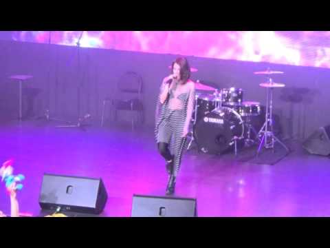 ESCKAZ in Moscow: Barei (Spain) "Say Yay!"  - (live at the Russian Eurovision preParty)