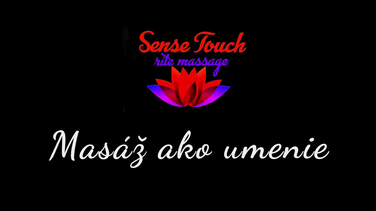 Reklama (pôvodne články) / Sense Touch Rite Massage - foto