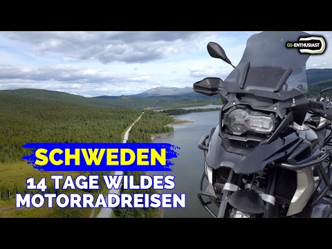 Mit dem Motorrad durch Schweden | Das schönste Land für Motorradreisen