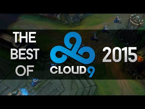 The Best Moments of Cloud9 - 2015 NA LCS Montage - Ft. The Support