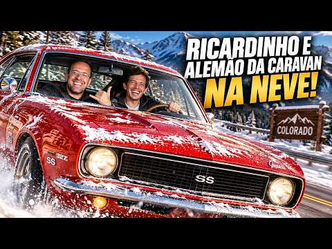 Ricardinho e Alemão da Caravan nos EUA! Live 04!